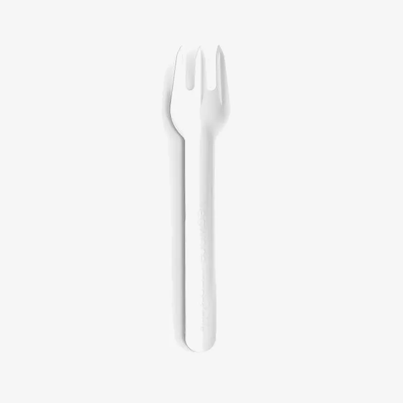 Vegware Paper Fork - 157 x 31mm