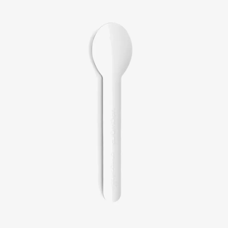 Vegware Paper Spoon - 157 x 35 x 7mm