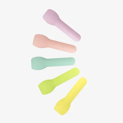 Vegware Tutti Frutti Ice Cream Spoon