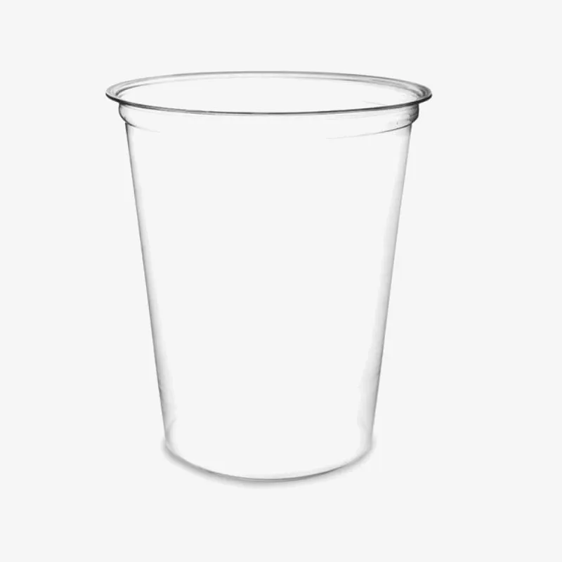 Vegware PLA Round Deli Container - 118 x 140mm