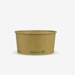 Vegware Kraft Round Food Container - 34oz