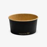 Vegware Black Round Food Container - 34oz