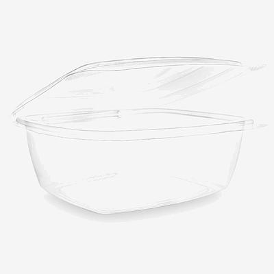 Vegware Hinged Lid Deli Container (Hinged Lid Deli Container)