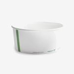 Vegware PLA Lined Paper Food Bowl (185 Series) - 48oz