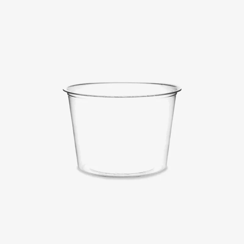 Vegware PLA Cold Portion Pot - 4oz