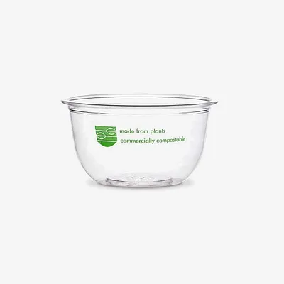 Vegware PLA Bella Pot, 96-Series - 8oz