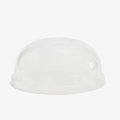 Vegware PLA Dome Cold Lid (Fits 115 Series) - 90 x 90 x 42mm