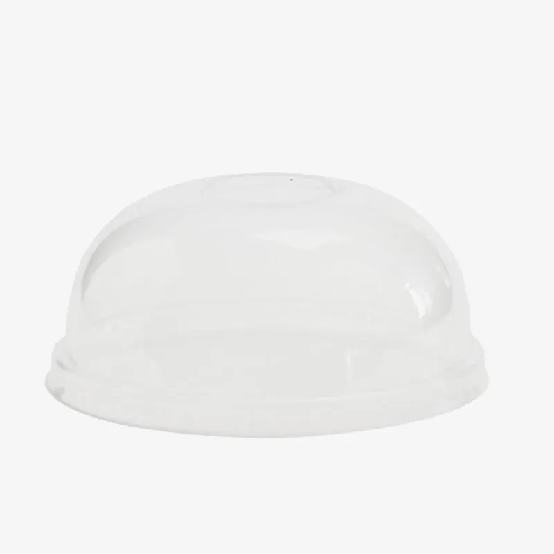 Vegware PLA Dome Cold Lid (Fits 115 Series) - 90 x 90 x 42mm