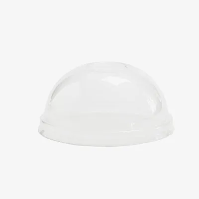Vegware PLA Dome Cold Lid (fits 90 Series) - 90 x 90 x 42mm