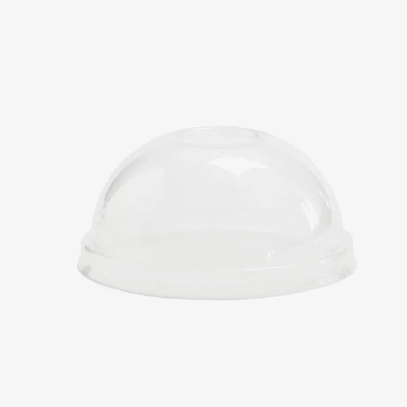 Vegware PLA Dome Cold Lid (fits 90 Series) - 90 x 90 x 42mm