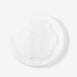 Vegware CPLA Flat Opaque Hot Lid (Fits 115 Series) - 90 x 10mm