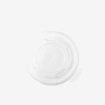 Vegware CPLA Flat Opaque Hot Lid (Fits 90 Series) - 90 x 10mm