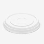 Vegware PLA Flat Cold Lid (Fits 115 Series) - 115 x 115 x 13mm