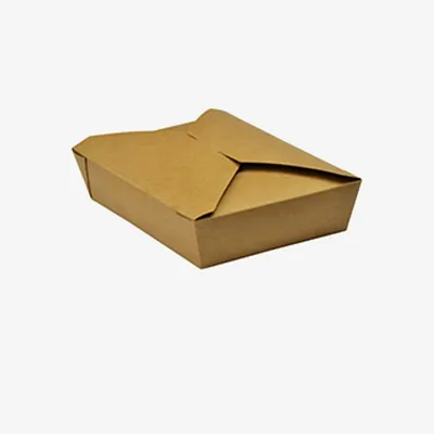 Vegware No 2 Kraft Takeaway Boxes - 1500mm