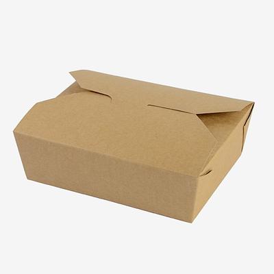 No 5 Kraft Takeaway Boxes