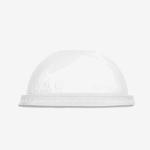 Vegware PLA Dome Lid, NO HOLE (Fits 96 Series)