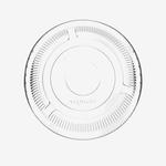 Vegware PLA Flat Lid, NO HOLE (Fits 96 Series) - 80 x 80 x 20mm