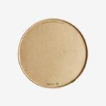 Vegware Kraft PLA Lined Lid with Vents (185 Series)