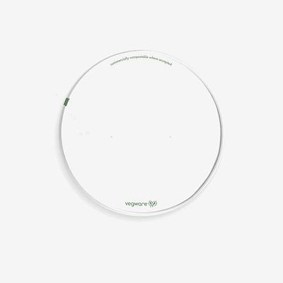 Vegware Lined Lid with Vents, 185 Series (Lined Lid with Vents, 185 Series)