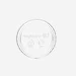 Vegware PLA Portion Pot Lid (fits 2 - 4oz Pot) - 114ml
