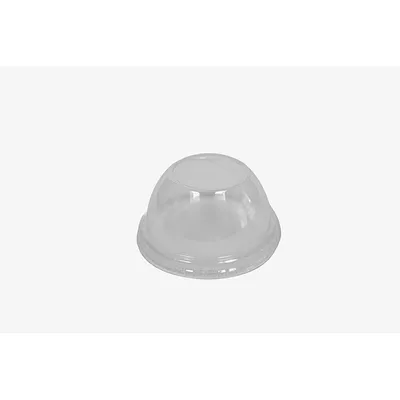 rPET Ice Cream Tub Domed Lid - 4oz