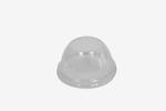 rPET Ice Cream Tub Domed Lid - 4oz