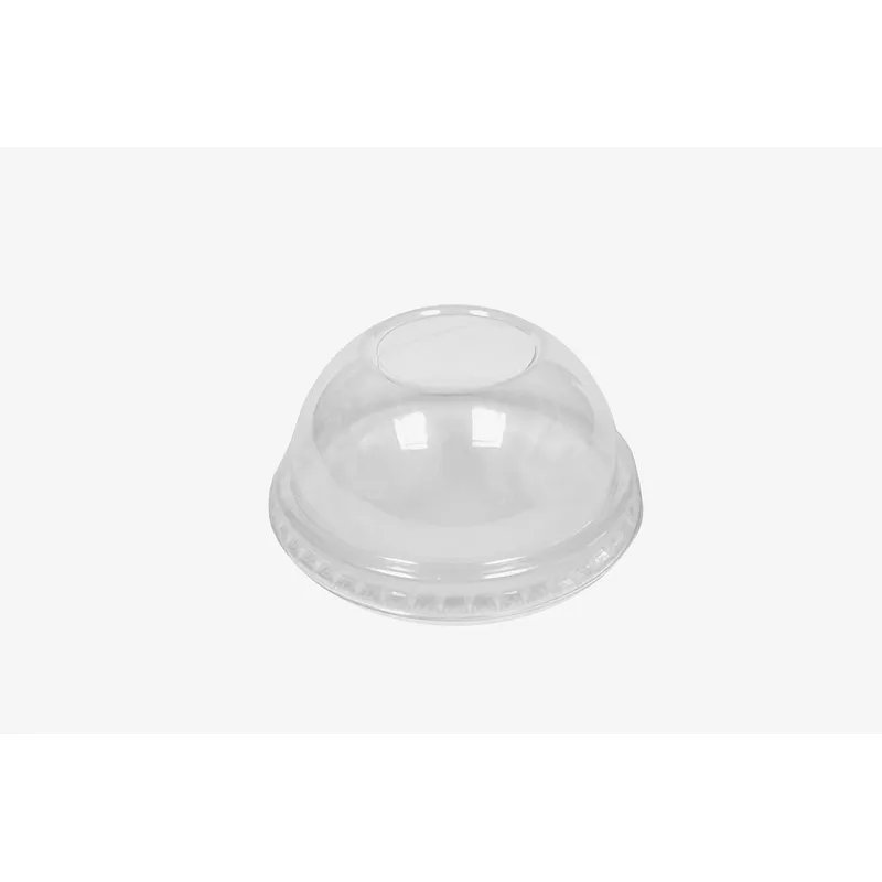rPET Ice Cream Tub Domed Lid - 6oz