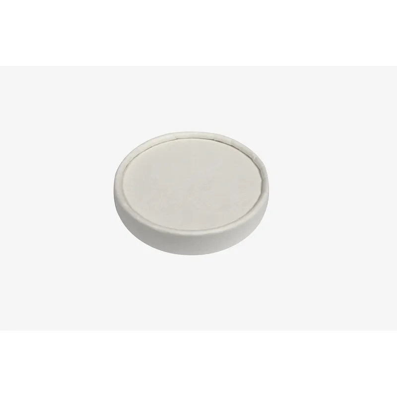 Paper Ice Cream Tub Lid - 6oz