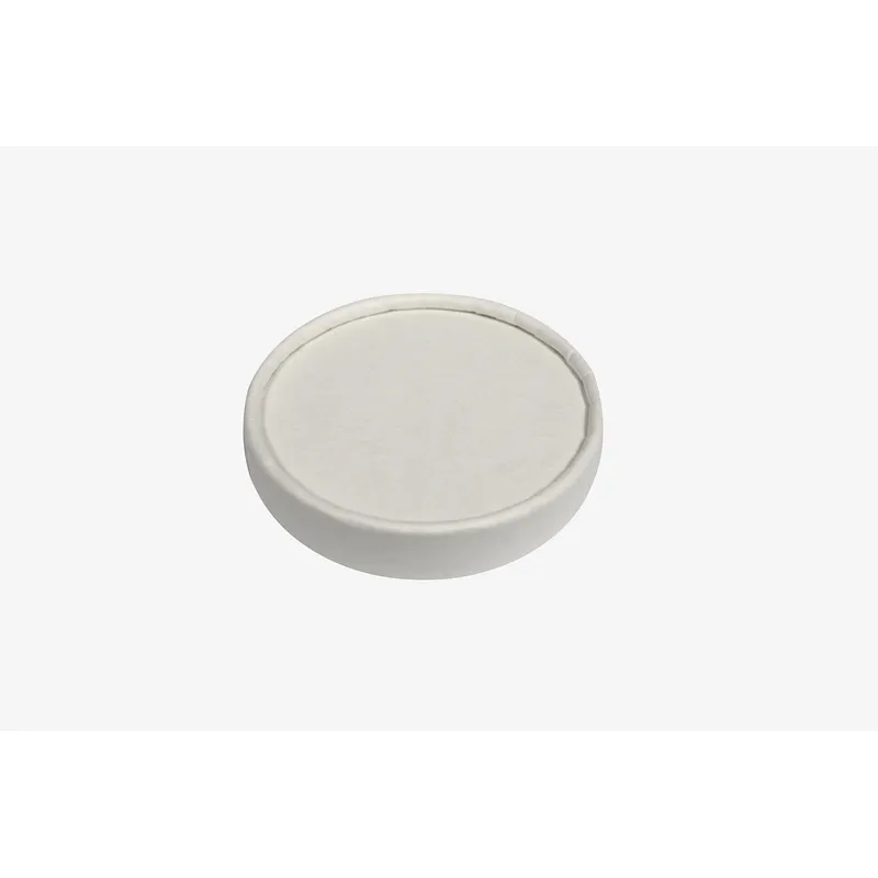 Paper Ice Cream Tub Lid - 8oz