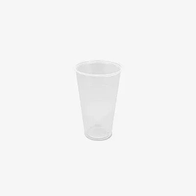 Plastic Knickerbocker Glory Dessert Cups Cup - 231ml