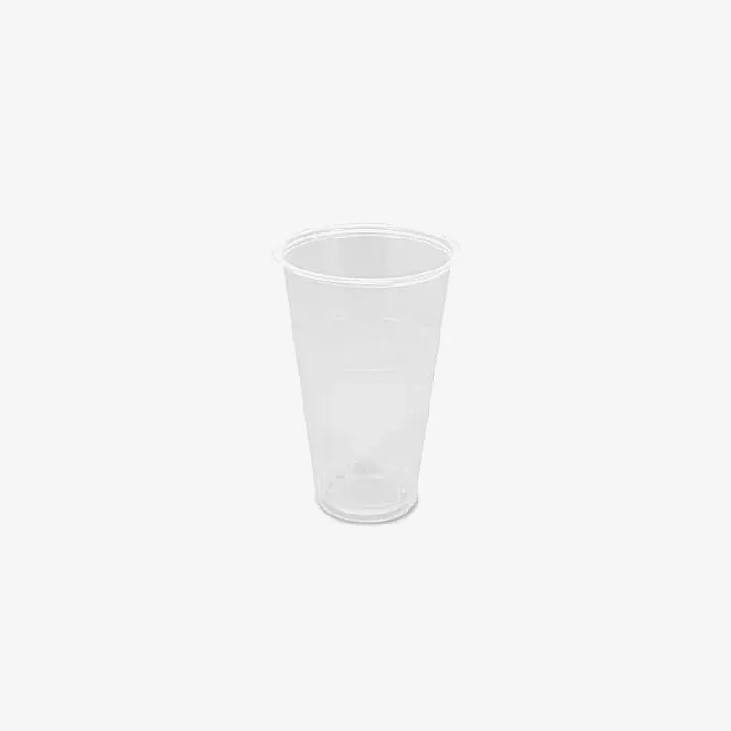Plastic Knickerbocker Glory Dessert Cups Cup - 231ml
