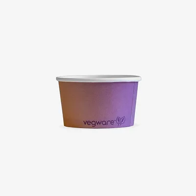 Vegware Ice Cream Pot - 3 oz