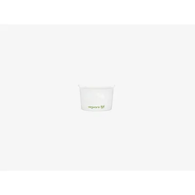 Vegware Soup/Gelato Pot - 62 x 75 x 49mm