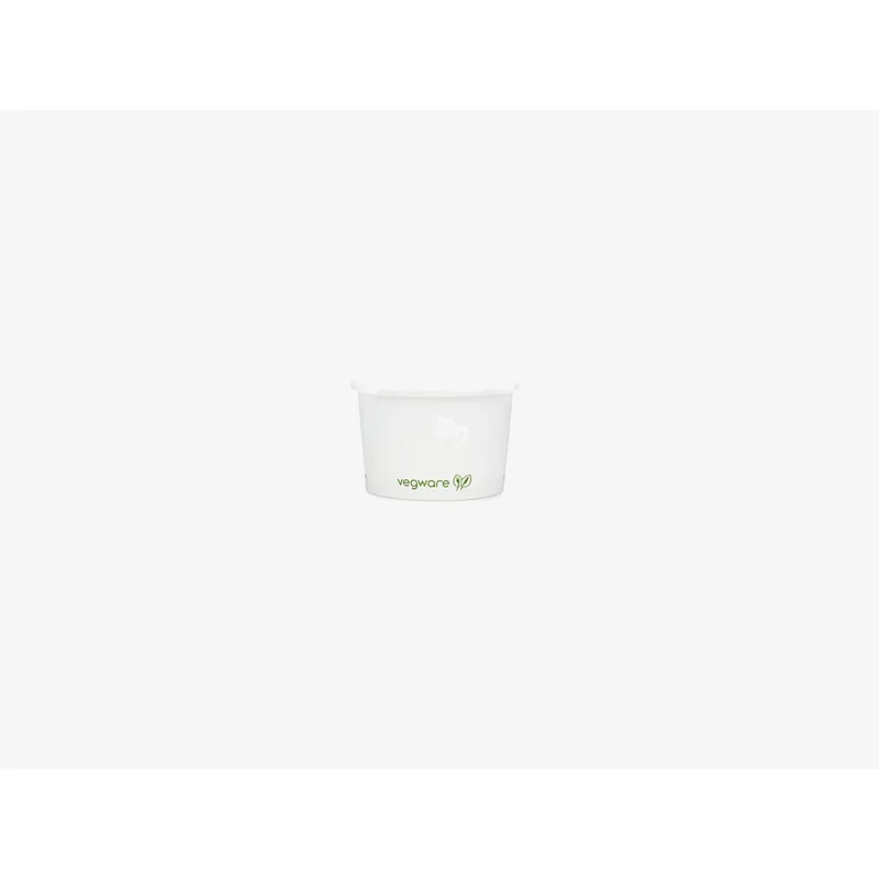 Vegware Soup/Gelato Pot - 62 x 75 x 49mm