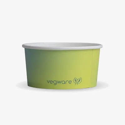 Vegware Ice Cream Pot (90‑Series) - 6 oz