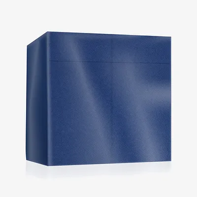 Blue Navy 8-Fold Tablin Pop-In Napkin - 40cm