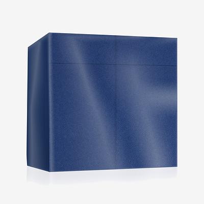 Navy 8-Fold Tablin Pop-In Napkin
