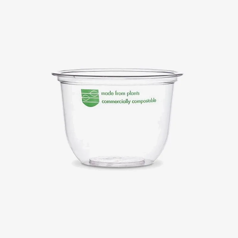 Vegware PLA Bella Pot, 96-Series - 10oz