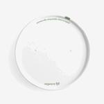 Vegware Paper 115-Series Flat Hot Lid - 115 x 115 x 16mm