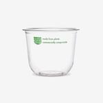 Vegware PLA Bella Pot, 96-Series - 12oz