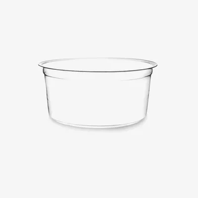 Vegware PLA Round Deli Container - 118 x 54mm