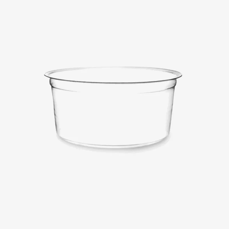 Vegware PLA Round Deli Container - 118 x 54mm