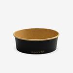 Vegware Black Round Food Container - 16oz
