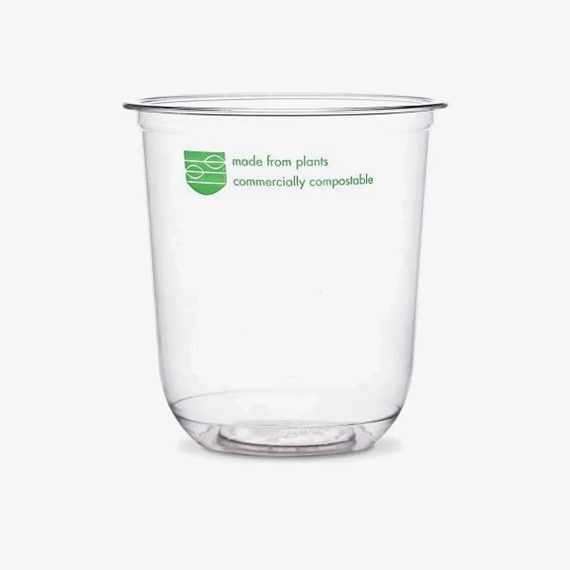 Vegware PLA Bella Pot, 96-Series - 16oz