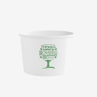Vegware Soup Container, 115 Series Green Tree (Soup Container, 115 Series Green Tree)