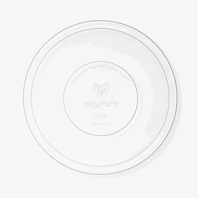 Vegware PLA 185-Series Flat Lid - 15mm