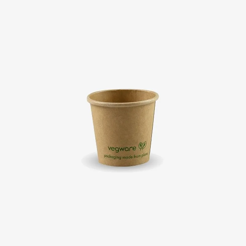 Vegware Kraft Portion Pot - 1oz