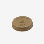 Vegware Kraft Portion Pot Lid - 1oz