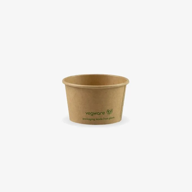 Vegware Kraft Portion Pot - 5oz