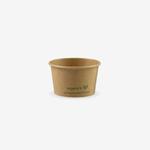 Vegware Kraft Portion Pot - 2.5oz